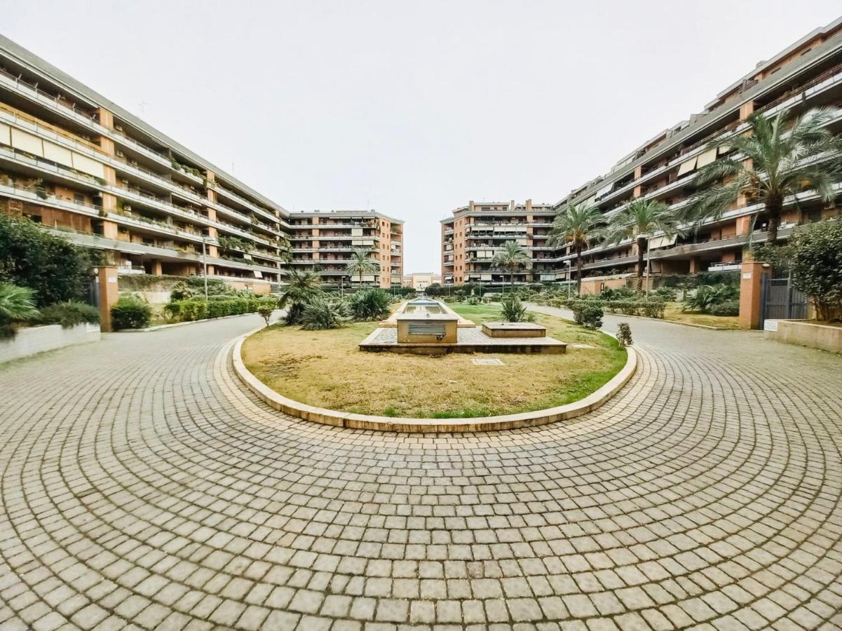 Appartamento Tra Aeroporto Davinci E Fiera Di Roma Fiumicino Exterior photo