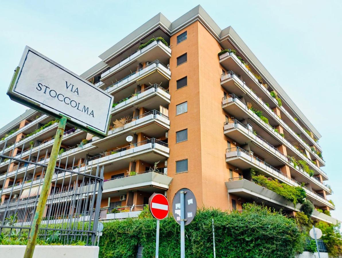 Appartamento Tra Aeroporto Davinci E Fiera Di Roma Fiumicino Exterior photo
